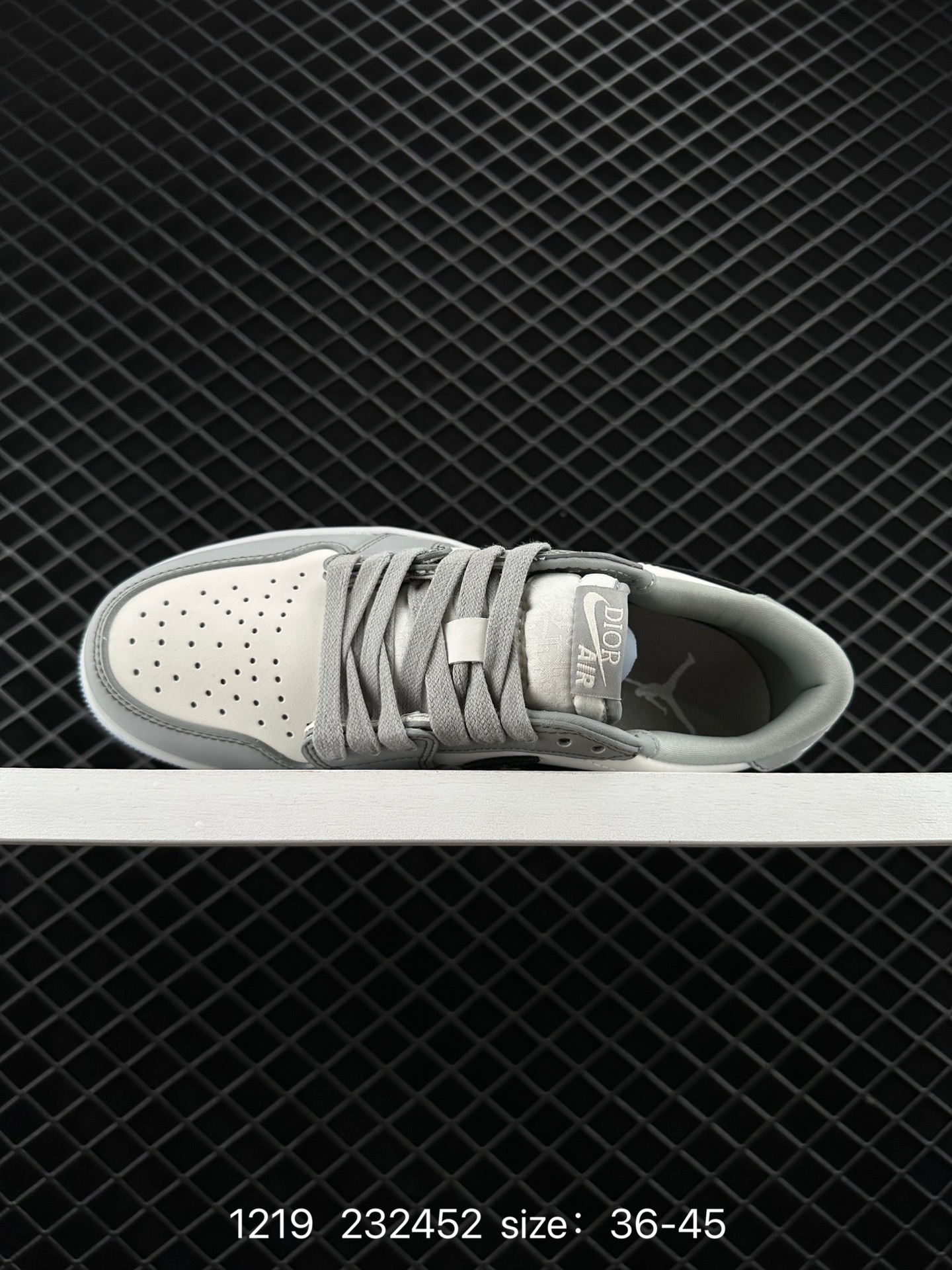 Dior x Air Jordan 1 Low